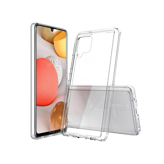 Силиконовый чехол Ultra Thin TPU для Samsung Galaxy A42 прозрачный