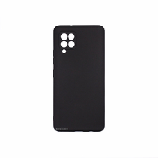 Силиконовый чехол KST SC для Samsung Galaxy A42 черный матовый