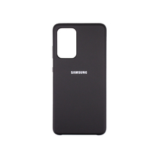 Soft-touch бампер KST Silicone Cover для Samsung Galaxy A52 черный