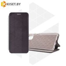 Чехол-книжка KST Book Case 3D с визитницей для Samsung Galaxy M51 черный