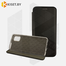 Чехол-книжка KST Book Case 3D с визитницей для Samsung Galaxy A51 (2020) черный