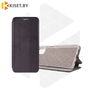 Чехол-книжка Book Case 3D с визитницей для Samsung Galaxy M51 черный