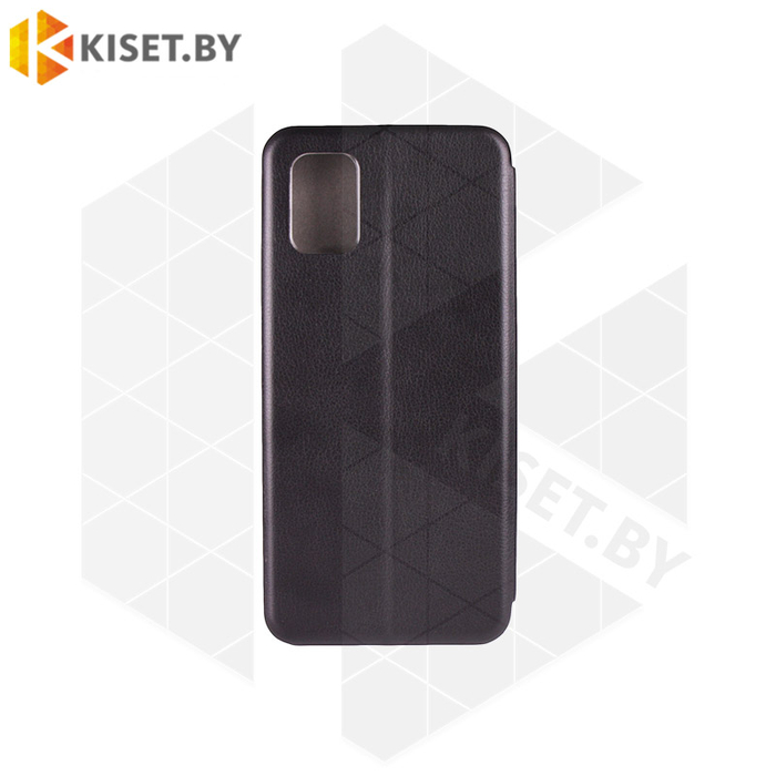 Чехол-книжка Book Case 3D с визитницей для Samsung Galaxy M51 черный