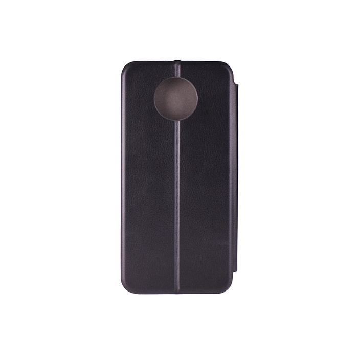 Чехол-книжка Book Case 3D с визитницей для Xiaomi Redmi Note 9T черный