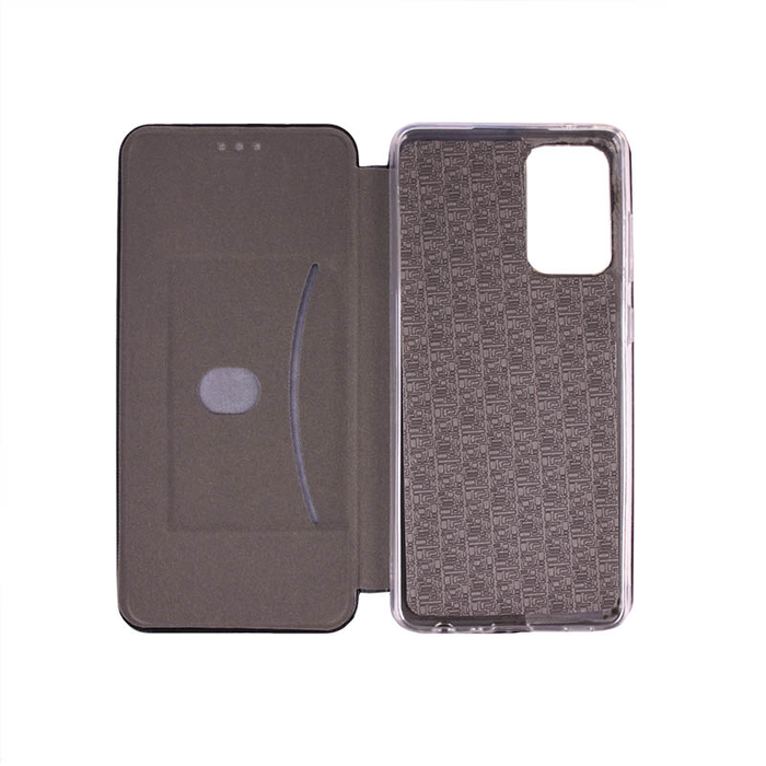 Чехол-книжка Book Case 3D с визитницей для Samsung Galaxy A32 4G черный