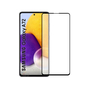 Защитное стекло полной проклейки Full glue для Samsung Galaxy A72 4G черное