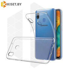 Силиконовый чехол Better One TPU Case для Samsung Galaxy A10S / A107 прозрачный