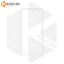 Защитная гидрогелевая пленка для Samsung Galaxy A50s на экран до скругления прозрачная
