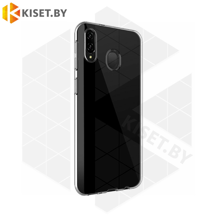 Силиконовый чехол Ultra Thin TPU для Samsung Galaxy A20e / A202 прозрачный