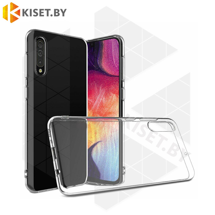 Силиконовый чехол Ultra Thin TPU для Samsung Galaxy A30S / A307 прозрачный