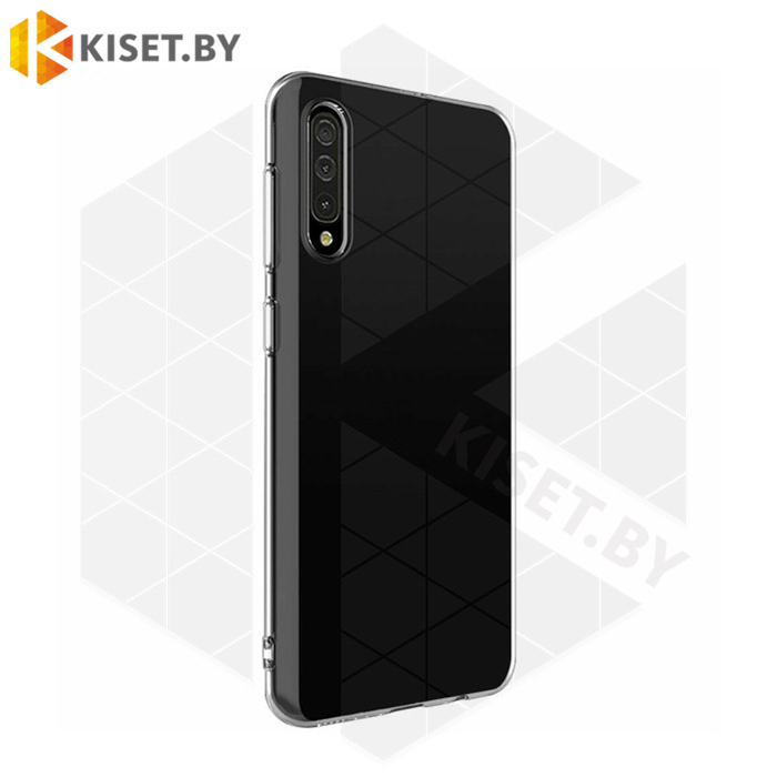 Силиконовый чехол Ultra Thin TPU для Samsung Galaxy A30S / A307 прозрачный