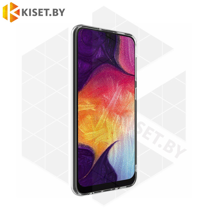 Силиконовый чехол Ultra Thin TPU для Samsung Galaxy A30S / A307 прозрачный