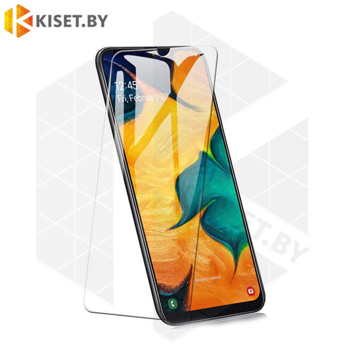 Защитное стекло для Samsung Galaxy A30S / A307 прозрачное