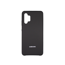 Soft-touch бампер KST Silicone Cover для Samsung Galaxy A32 4G черный