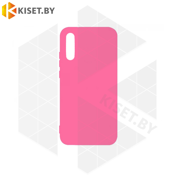 Силиконовый чехол Matte Case для Xiaomi Mi9 розовый