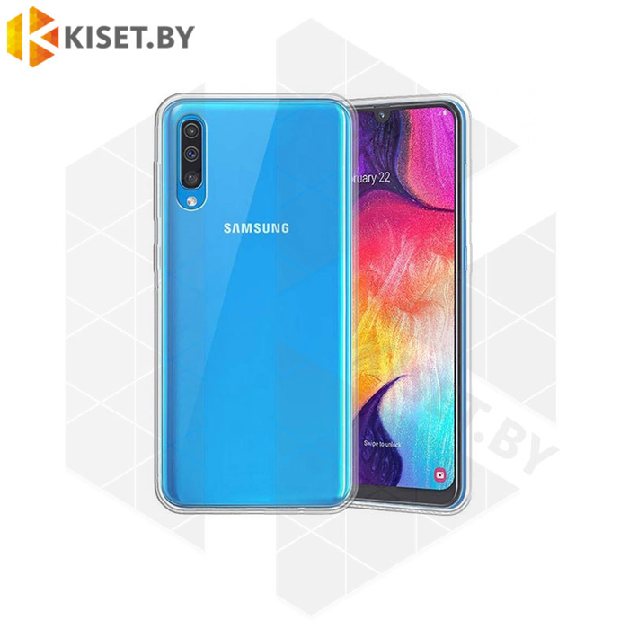 Силиконовый чехол Better One TPU Case для Samsung Galaxy A50 / A30S / A307 / A50S / A507 прозрачный