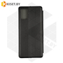 Чехол-книжка Book Case 3D с визитницей для Samsung Galaxy A71 (2020) черный