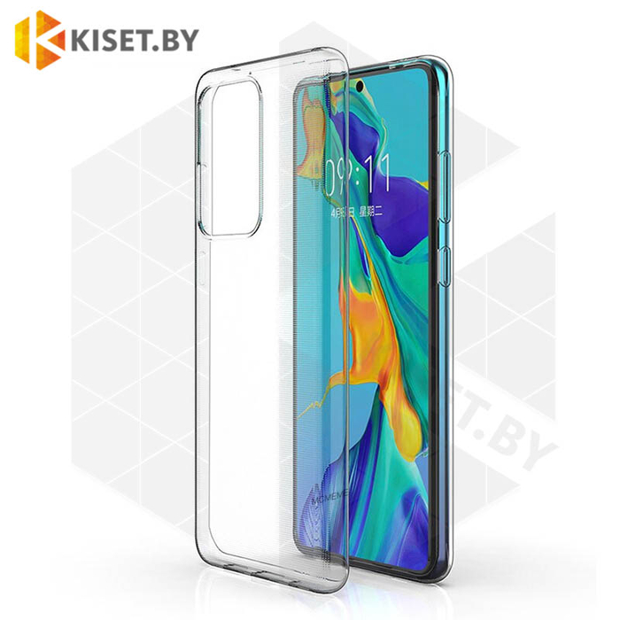 Силиконовый чехол Ultra Thin TPU для Samsung Galaxy A71 (2020) прозрачный