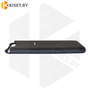Soft-touch бампер Silicone Cover для Samsung Galaxy A80 / A90 черный
