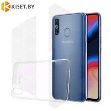 Силиконовый чехол KST UT для Samsung Galaxy A8S / A9 PRO (2019) прозрачный