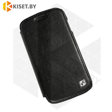 Чехол HOCO Crystal Leather Case для Samsung Galaxy Ace 3 S7270, черный