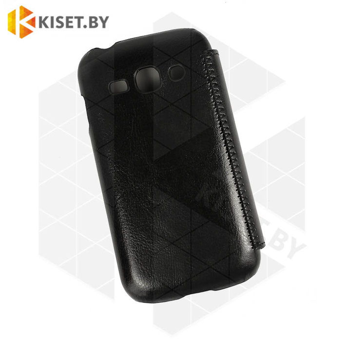 Чехол HOCO Crystal Leather Case для Samsung Galaxy Ace 3 S7270, черный