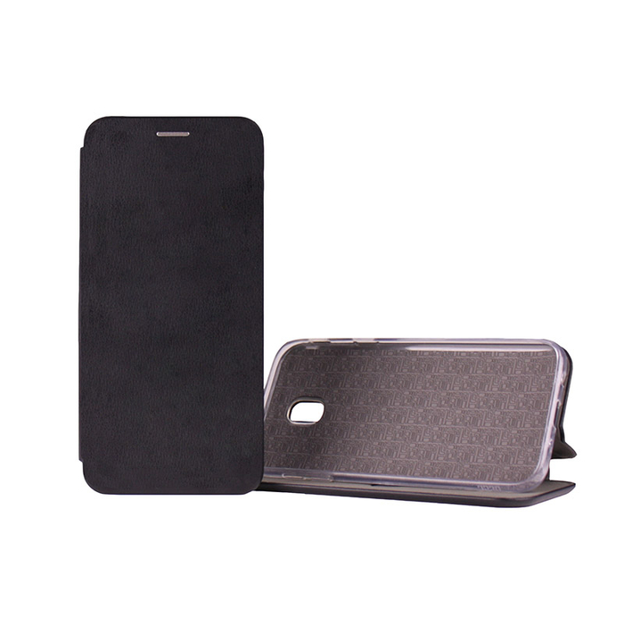 Чехол-книжка Book Case с визитницей для Samsung Galaxy J7 (2017) J730 черный