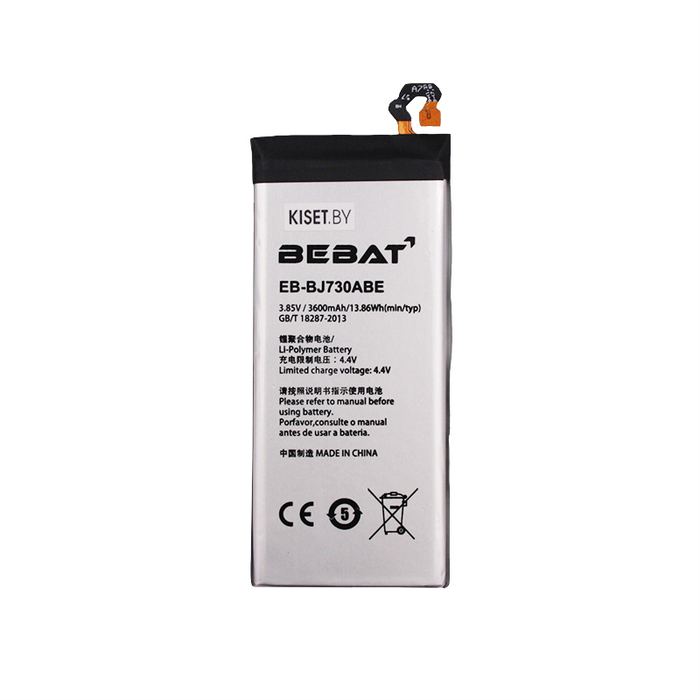Аккумулятор BEBAT EB-BJ730ABE / EB-BA720ABE для Samsung J7 2017 J730 / A7 2017 A720