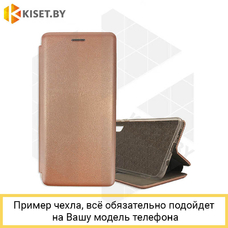 Чехол-книжка KST Book Case 3D с визитницей для Huawei Honor 20 / Nova 5T розовое золото