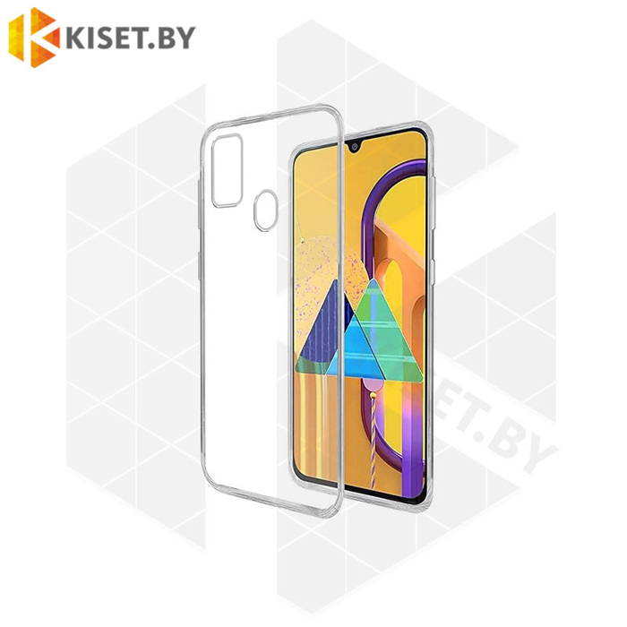 Силиконовый чехол Better One TPU Case для Samsung Galaxy M21 / M30S прозрачный