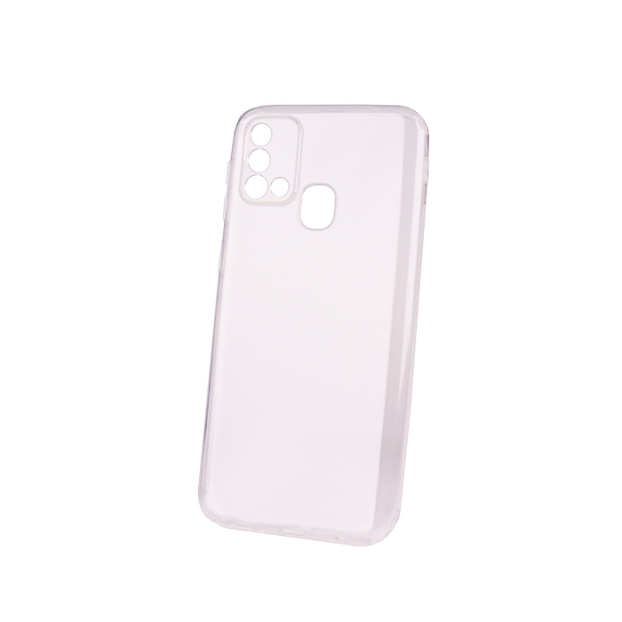 Силиконовый чехол KST Safe Camera для Samsung Galaxy M21S / F41 прозрачный