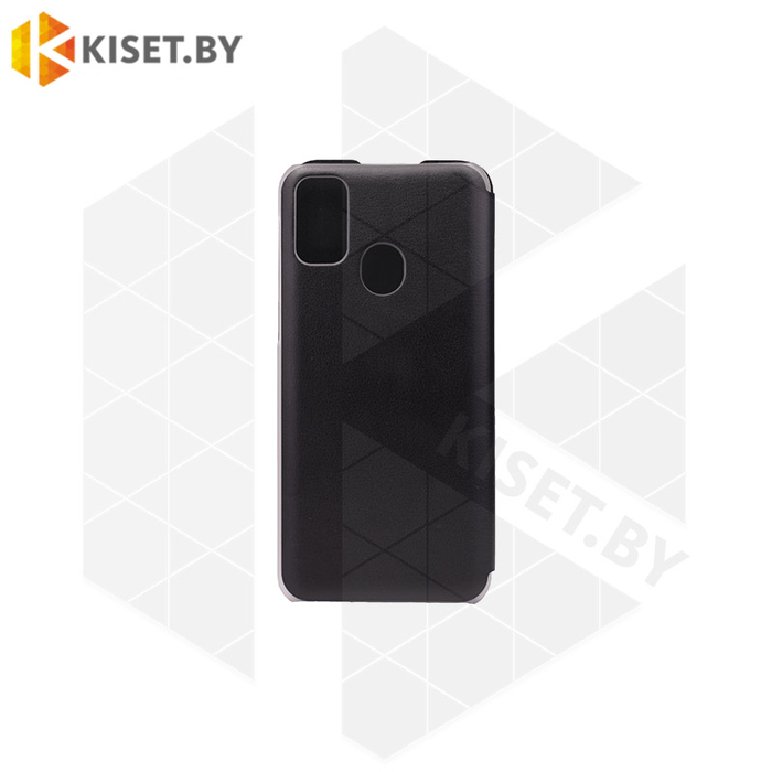 Чехол-книжка Redline iBox Book Case с визитницей для Samsung Galaxy M31 черный