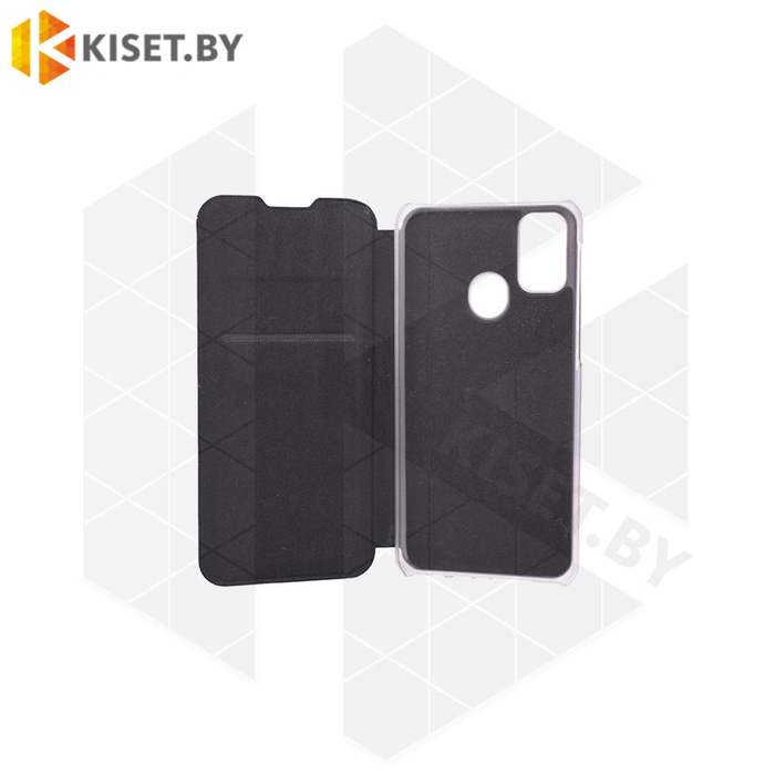 Чехол-книжка Redline iBox Book Case с визитницей для Samsung Galaxy M31 черный