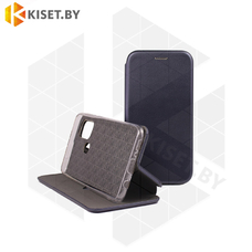 Чехол-книжка KST Book Case 3D с визитницей для Samsung Galaxy M31 черный