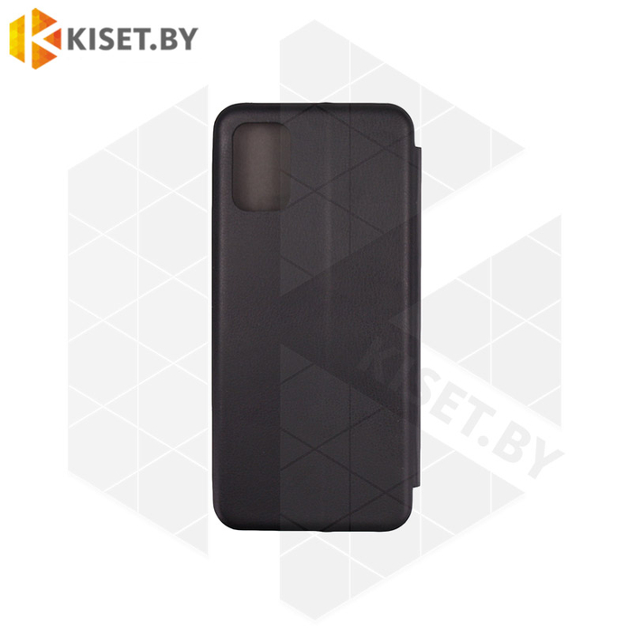 Чехол-книжка Book Case 3D с визитницей для Samsung Galaxy M31S черный