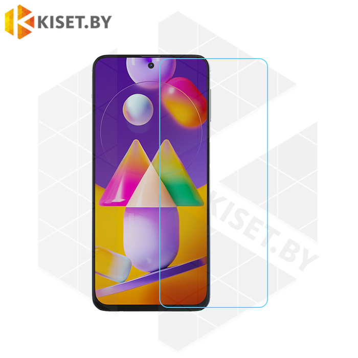 Защитное стекло для Samsung Galaxy M31s прозрачное