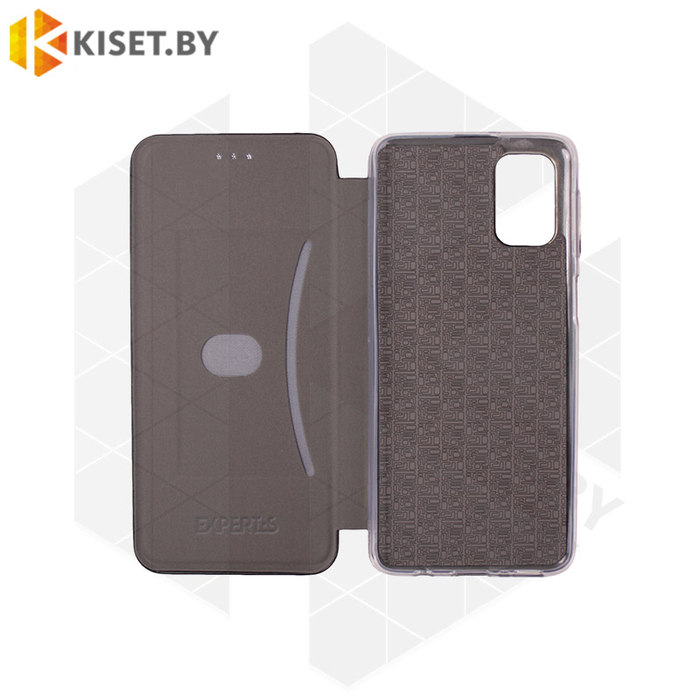 Чехол-книжка Book Case 3D с визитницей для Samsung Galaxy M31S черный