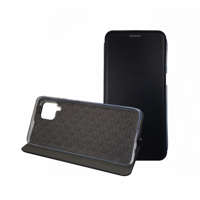 Чехол-книжка Book Case 3D с визитницей для Samsung Galaxy M62 черный