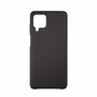 Soft-touch бампер Silicone Cover для Samsung Galaxy M62 черный