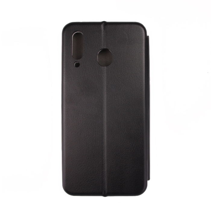 Чехол-книжка Book Case 3D с визитницей для Samsung Galaxy M30 / A40S черный