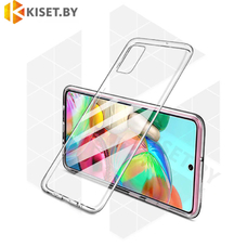 Силиконовый чехол KST UT для Samsung Galaxy Note 10 Lite (2020) / A81 прозрачный
