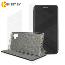 Чехол-книжка KST Book Case 3D с визитницей для Samsung Galaxy Note 10 Plus черный