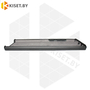 Soft-touch бампер Silicone Cover для Samsung Galaxy Note 10 Plus черный