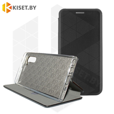 Чехол-книжка KST Book Case 3D с визитницей для Samsung Galaxy Note 10 черный