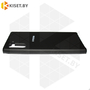 Soft-touch бампер Silicone Cover для Samsung Galaxy Note 10 черный