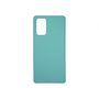 Soft-touch бампер Silicone Cover для Samsung Galaxy Note 20 бирюзовый