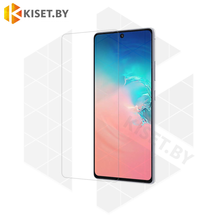 Защитное стекло для Samsung Galaxy Note 10 Lite (2020) / A81 прозрачное