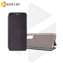Чехол-книжка Book Case 3D с визитницей для Samsung Galaxy S20 FE черный