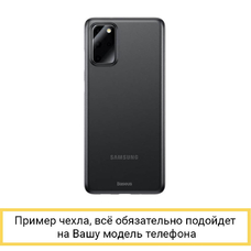 Чехол Baseus Wing WISAS20-A01 для Samsung Galaxy S20 черно-прозрачный