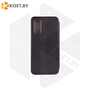 Чехол-книжка Book Case 3D с визитницей для Samsung Galaxy S20 FE черный